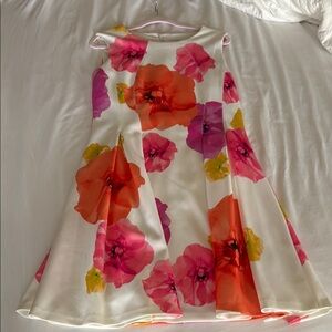 Calvin Klein Floral Dress 14